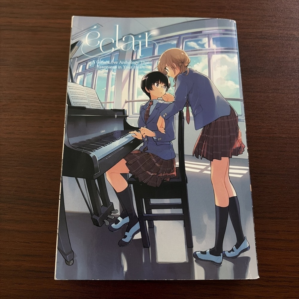 Éclair: A Girls' Love Anthology Paperback by ASCII Media Works Paperback Book